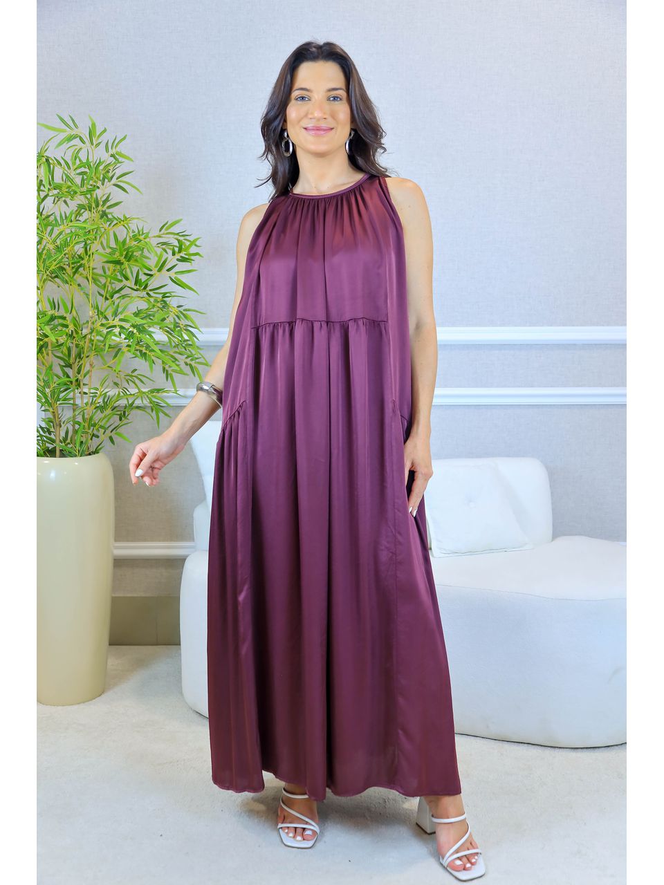 VESTIDO SIMONE BORDO