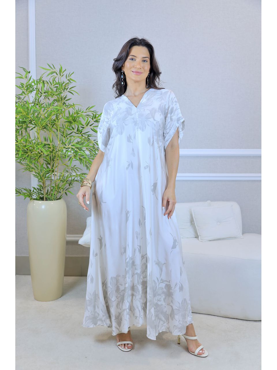 TÚNICA NANCY BRANCO