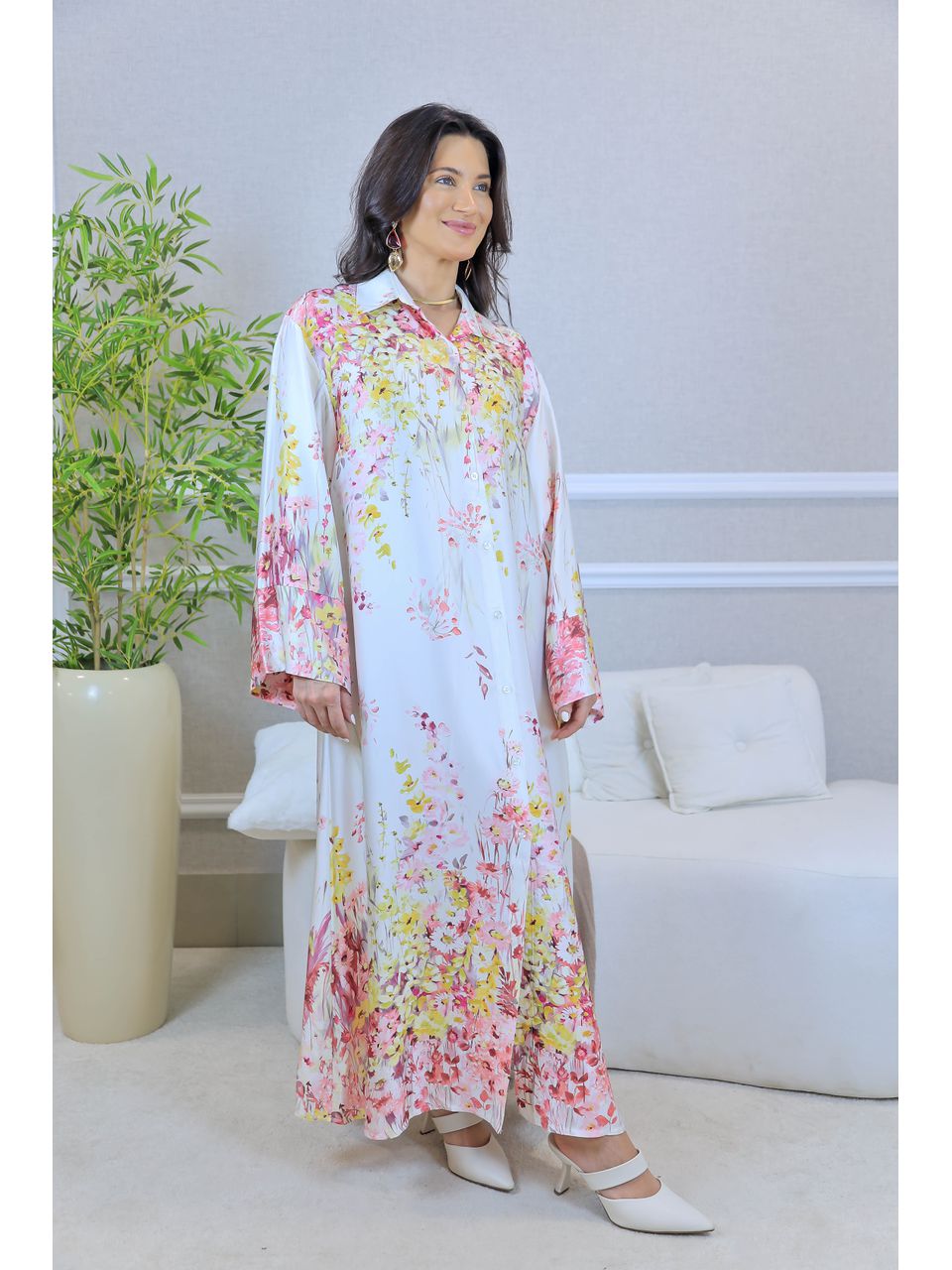 CHEMISE LAUANE MAGENTA