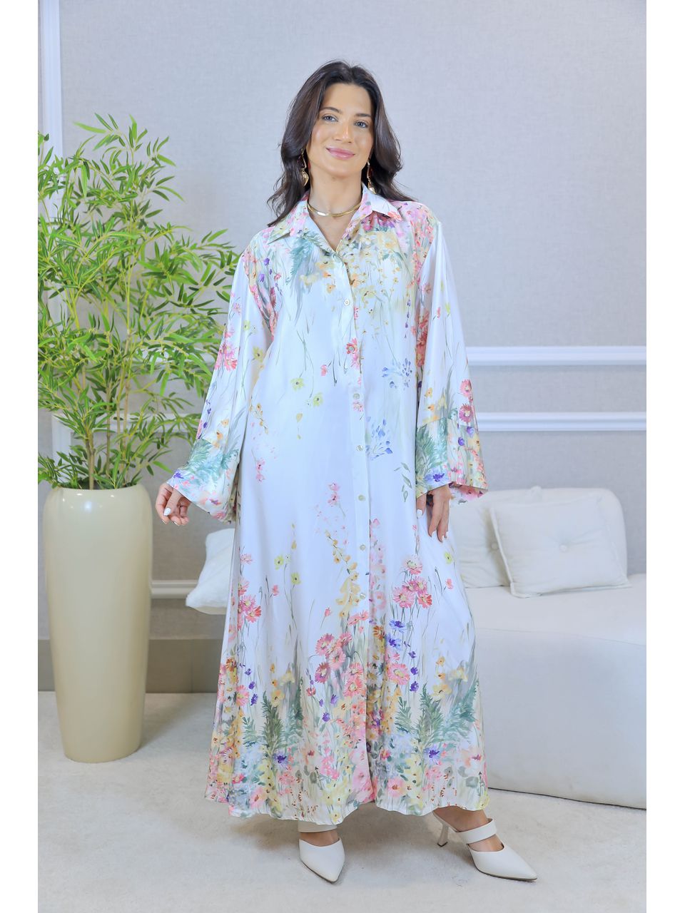 CHEMISE LAUANE MULTICOLOR