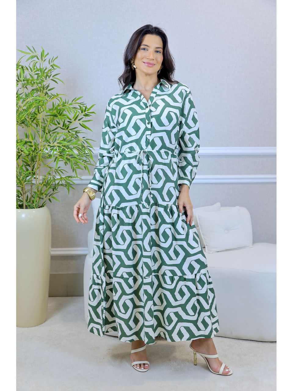 VESTIDO IOLÂNDA VERDE