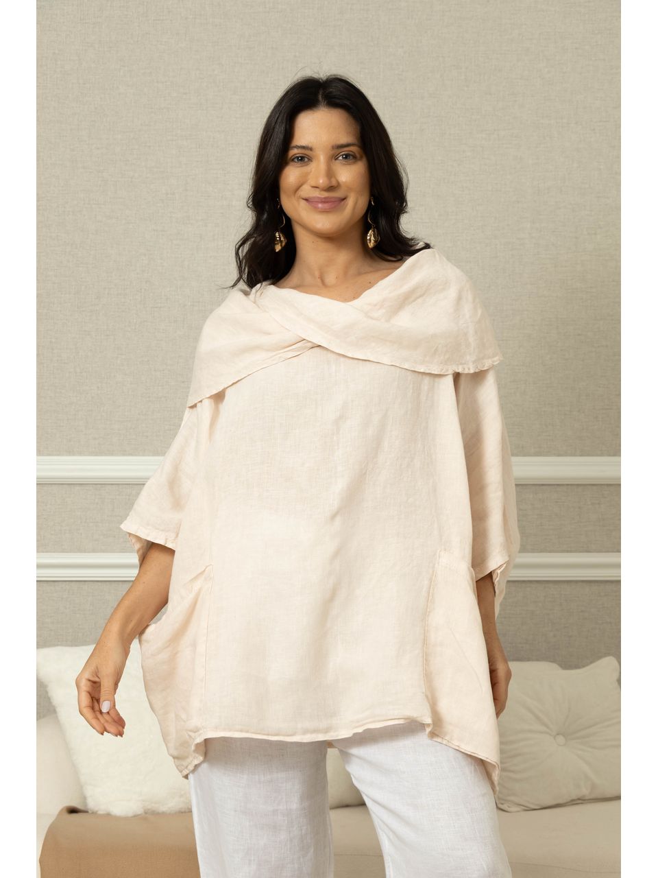 BATA BRUMA PESSEGO CLARO