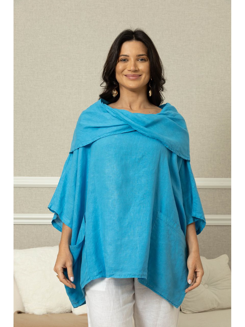 BATA BRUMA AZUL TURQUESA