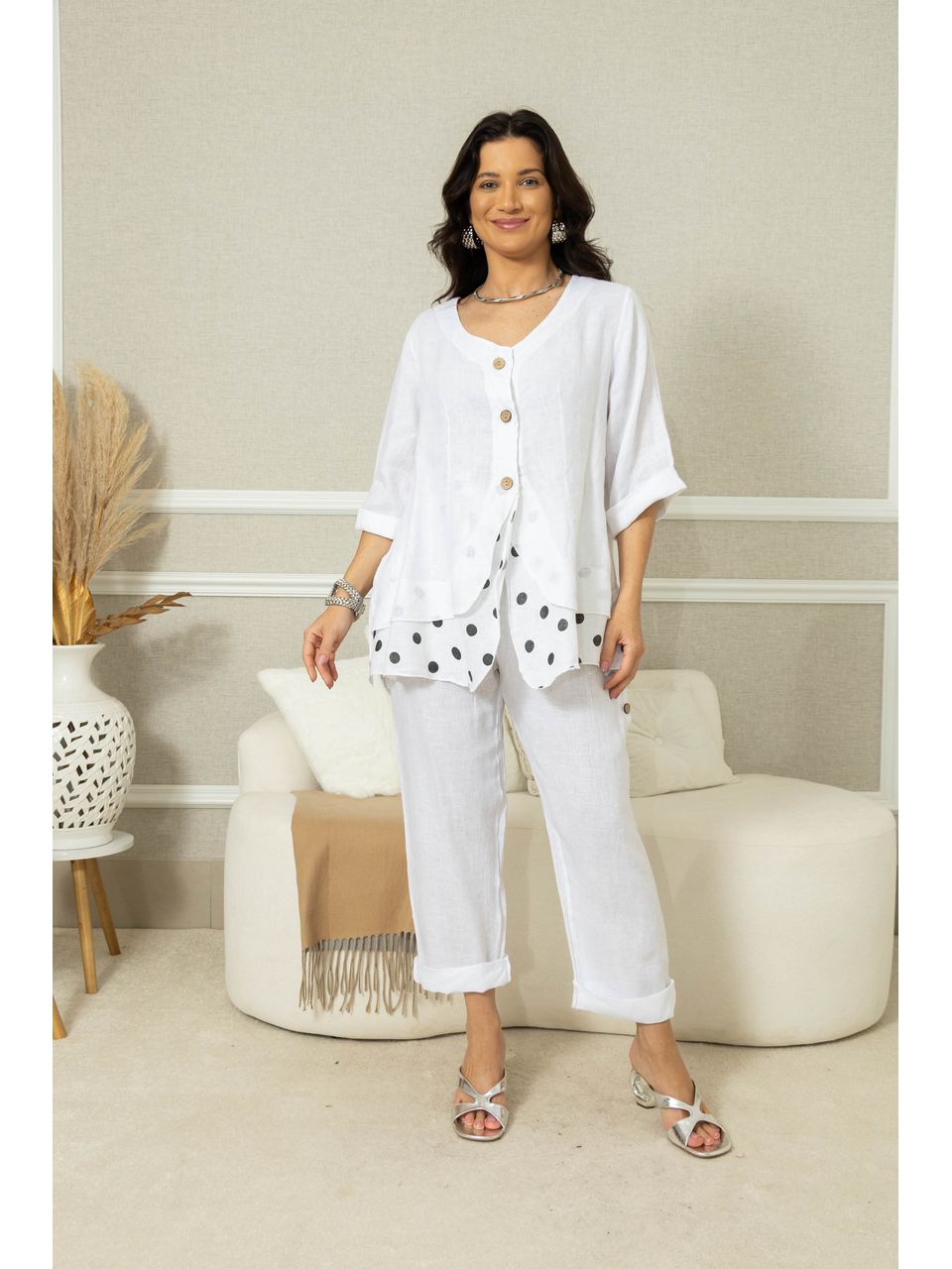 CAMISA IARA CJ BRANCO