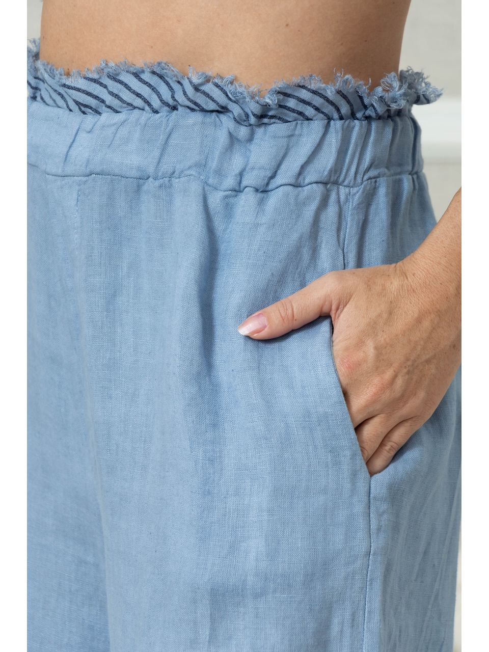 Calça Alma Linho JEANS