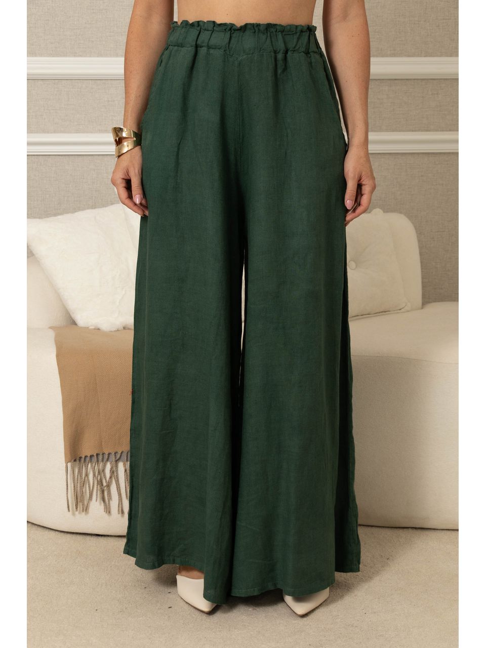 CALÇA ANDREA VERDE GUCCI