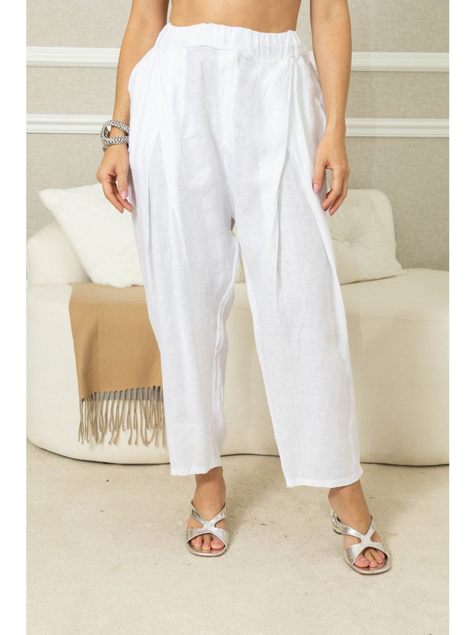 CALÇA EVA CJ BRANCO