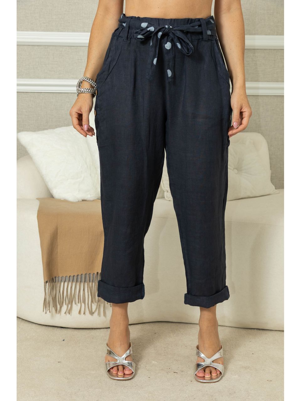 CALÇA IARA CJ MARINHO