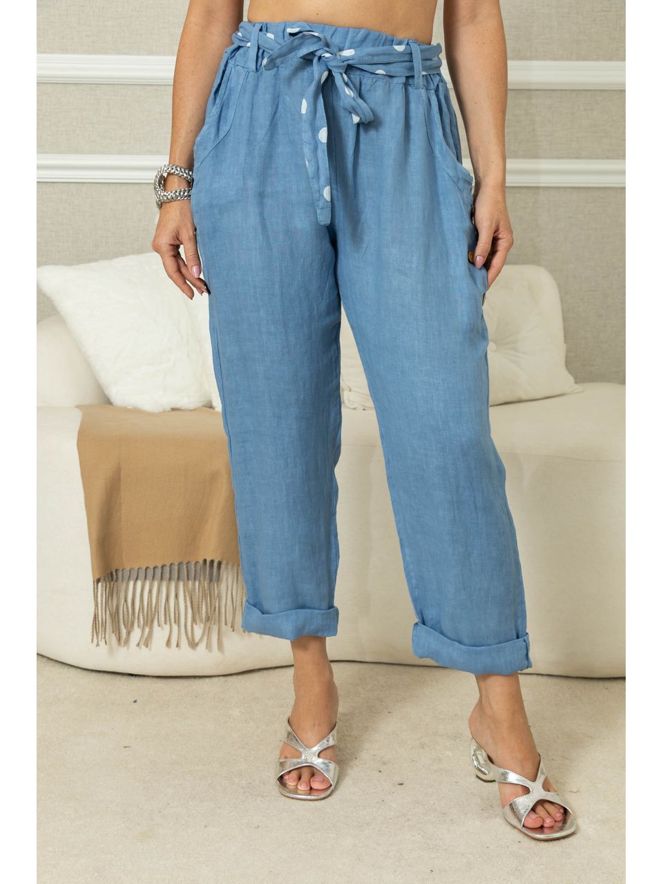 CALÇA IARA CJ JEANS