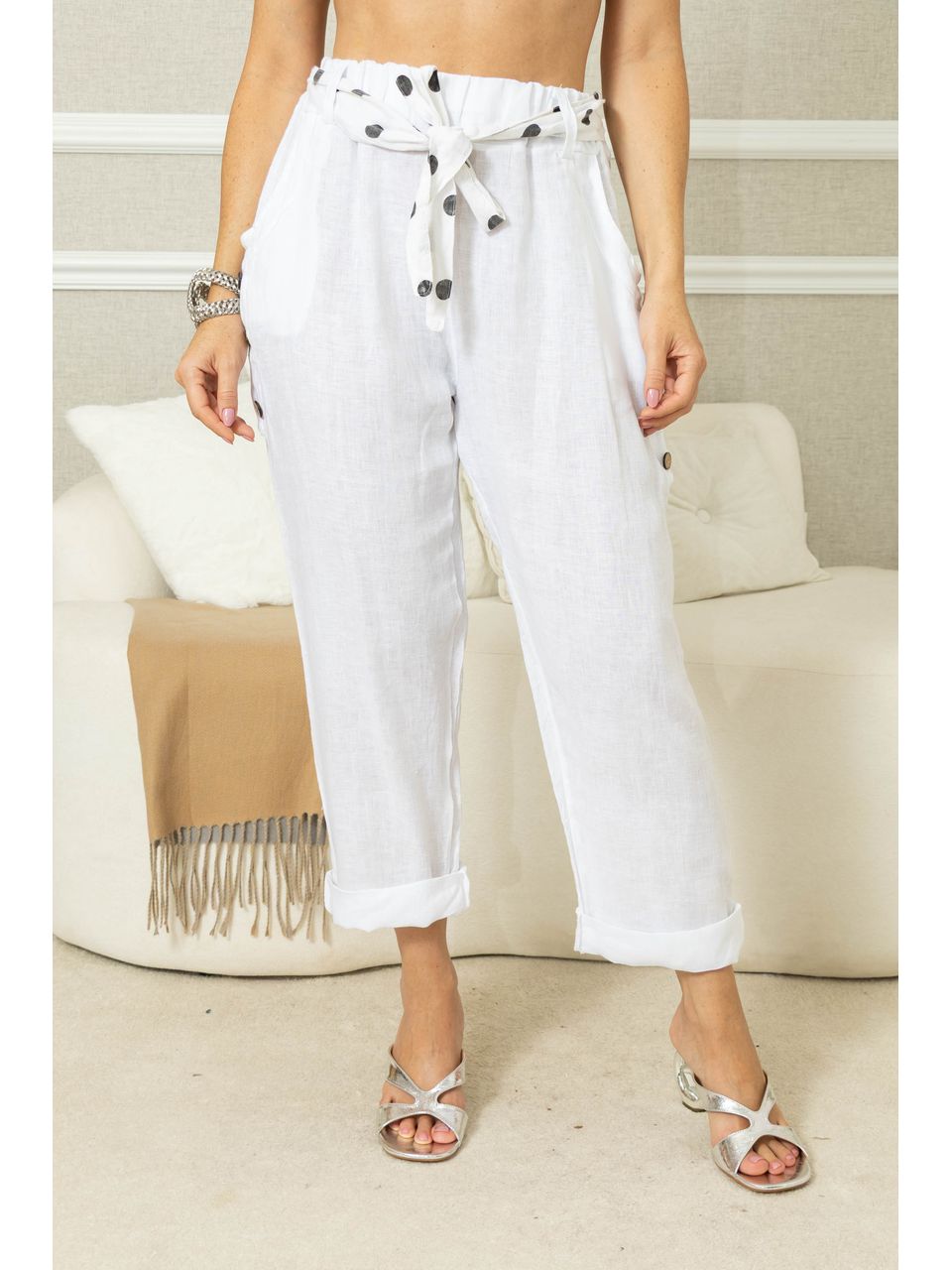 CALÇA IARA CJ BRANCO