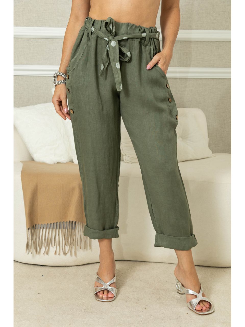 CALÇA IARA CJ MILITAR