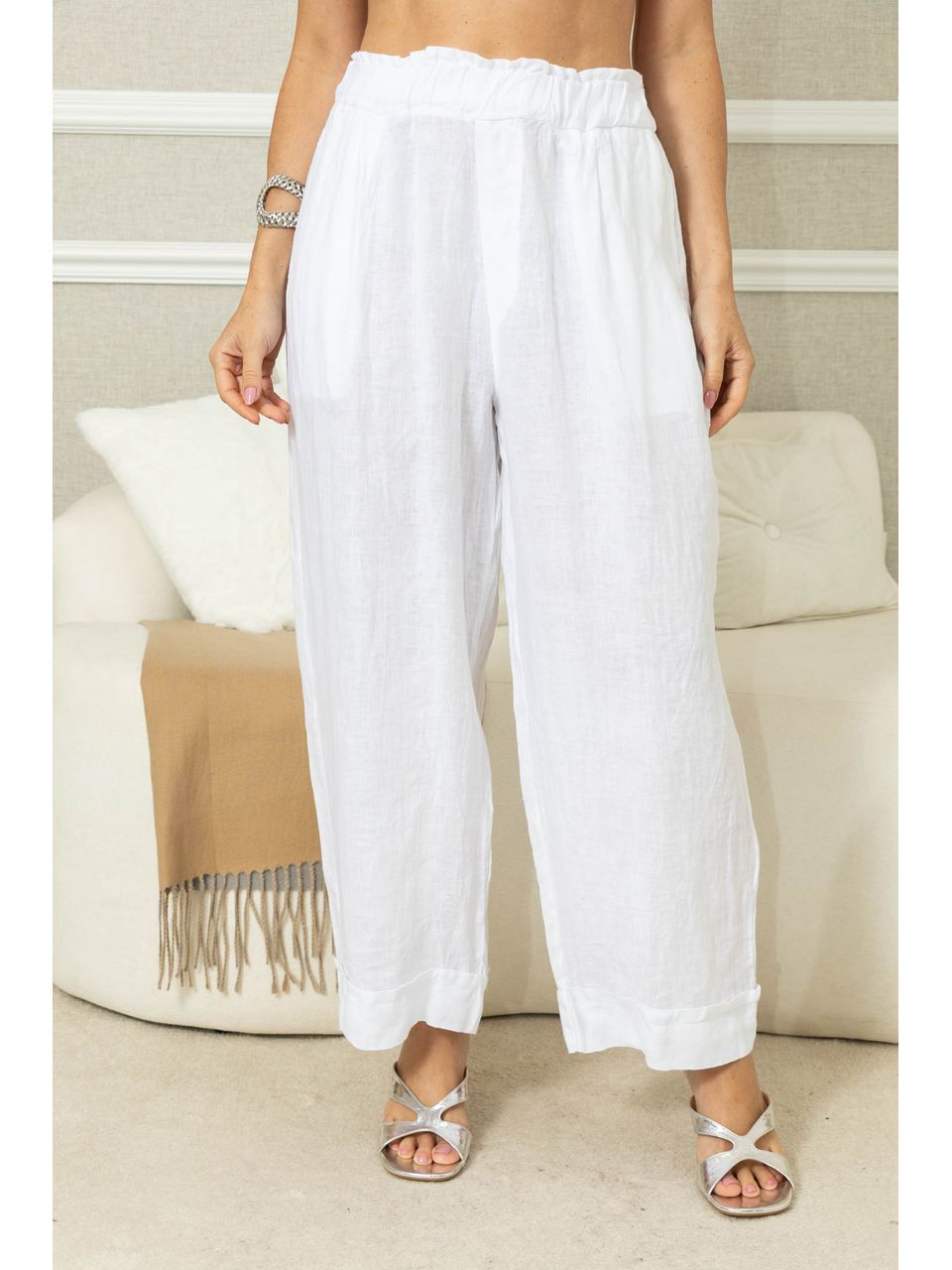 CALÇA JHENIFER BRANCO