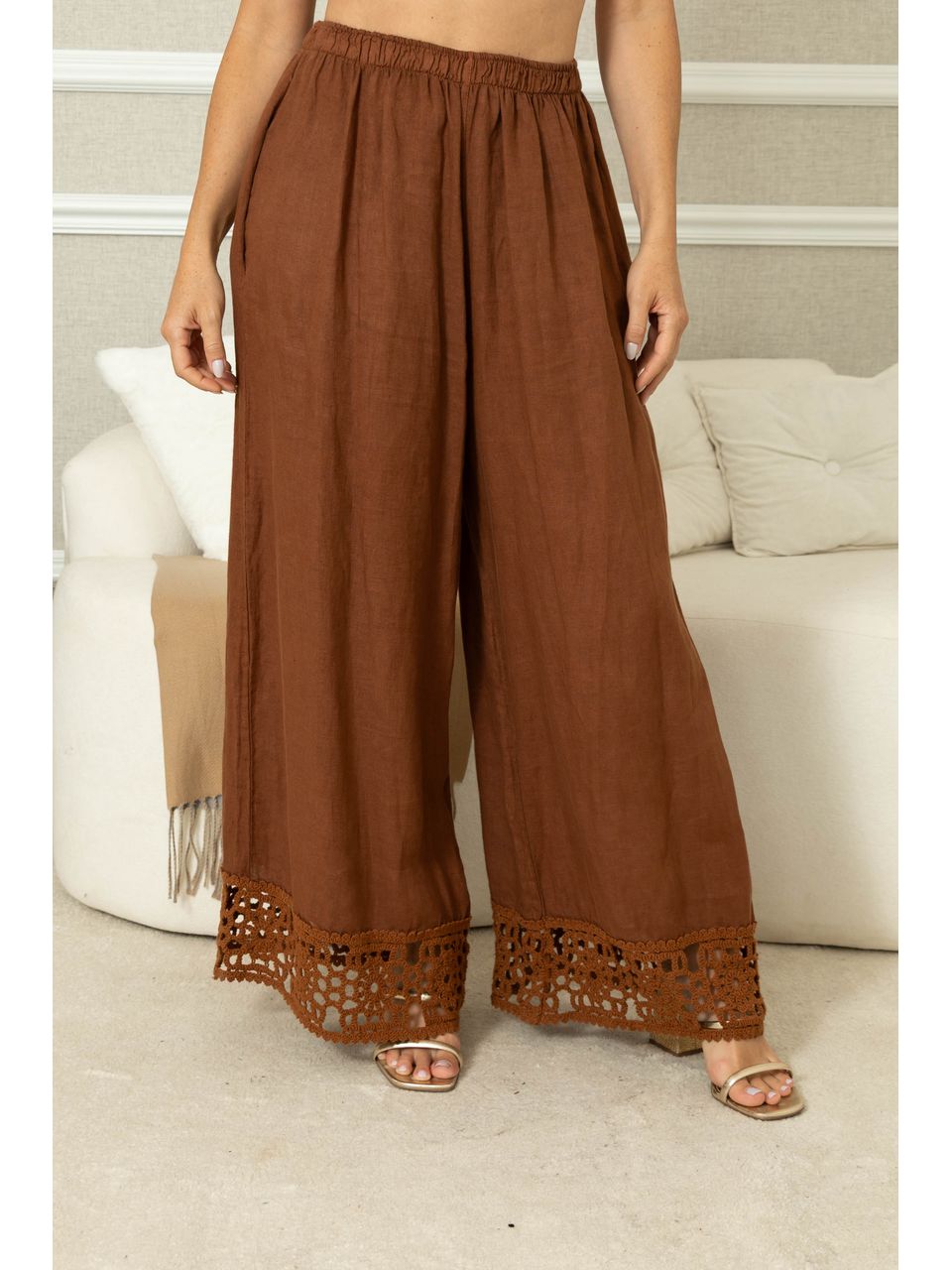 CALÇA LÓTUS CJ TERRA COTA 