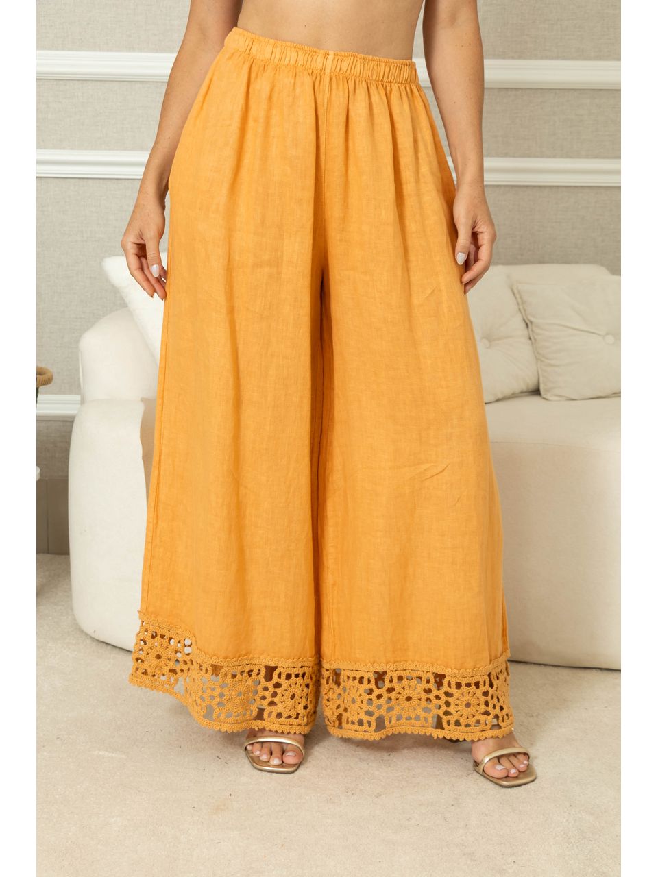 CALÇA LÓTUS CJ TANGERINA