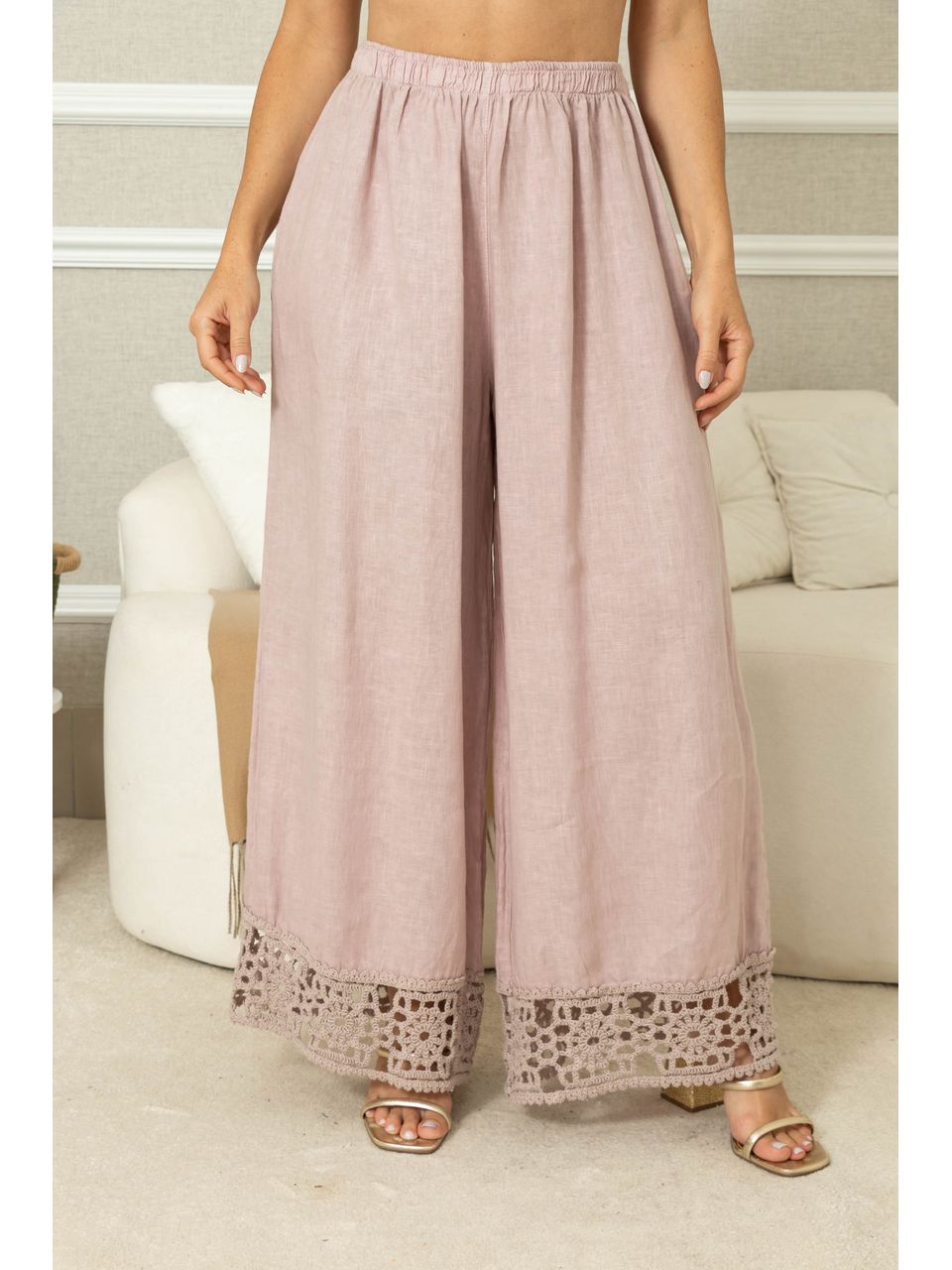 CALÇA LÓTUS CJ ROSE