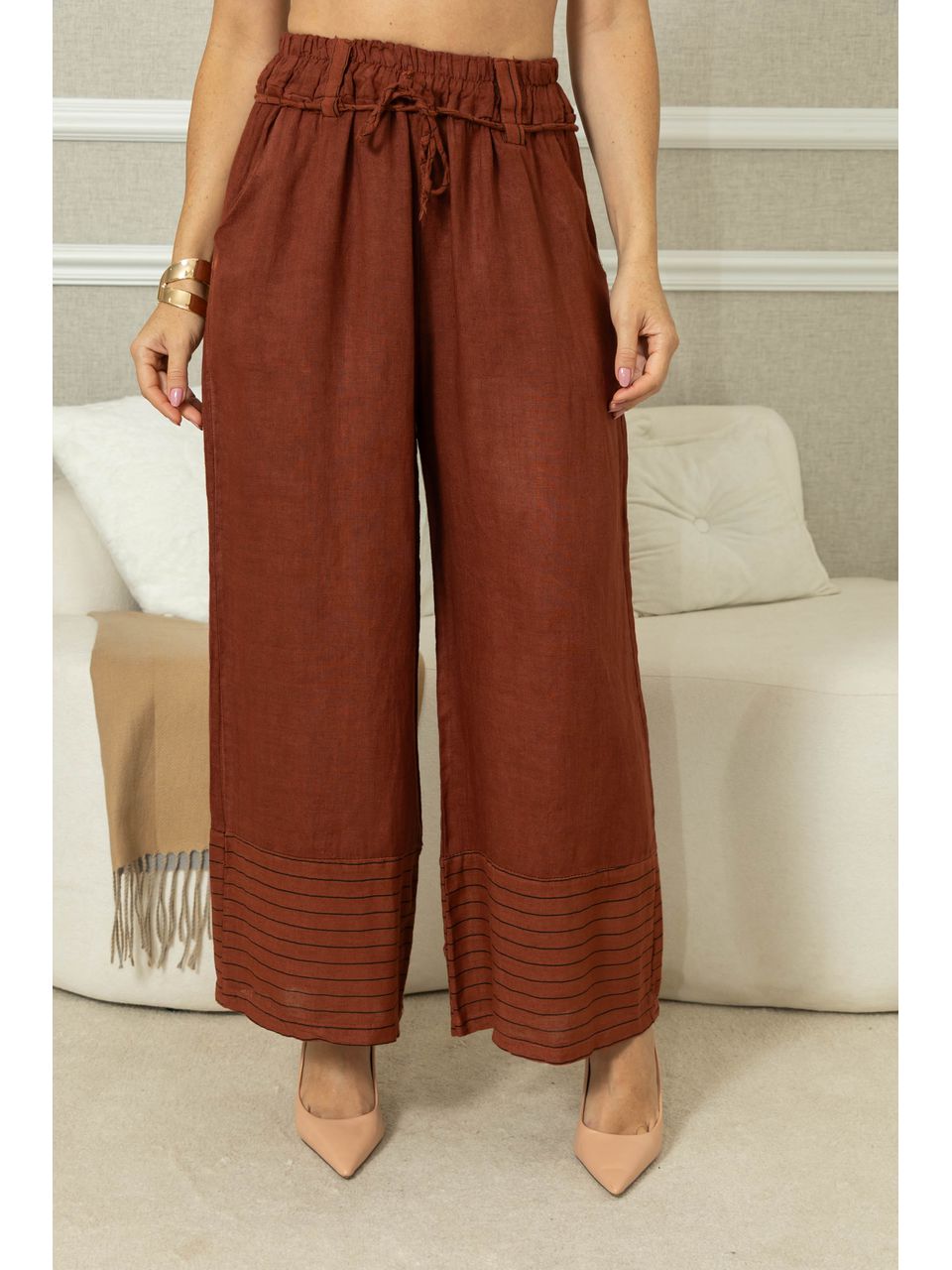 CALÇA OLGA CJ TELHA