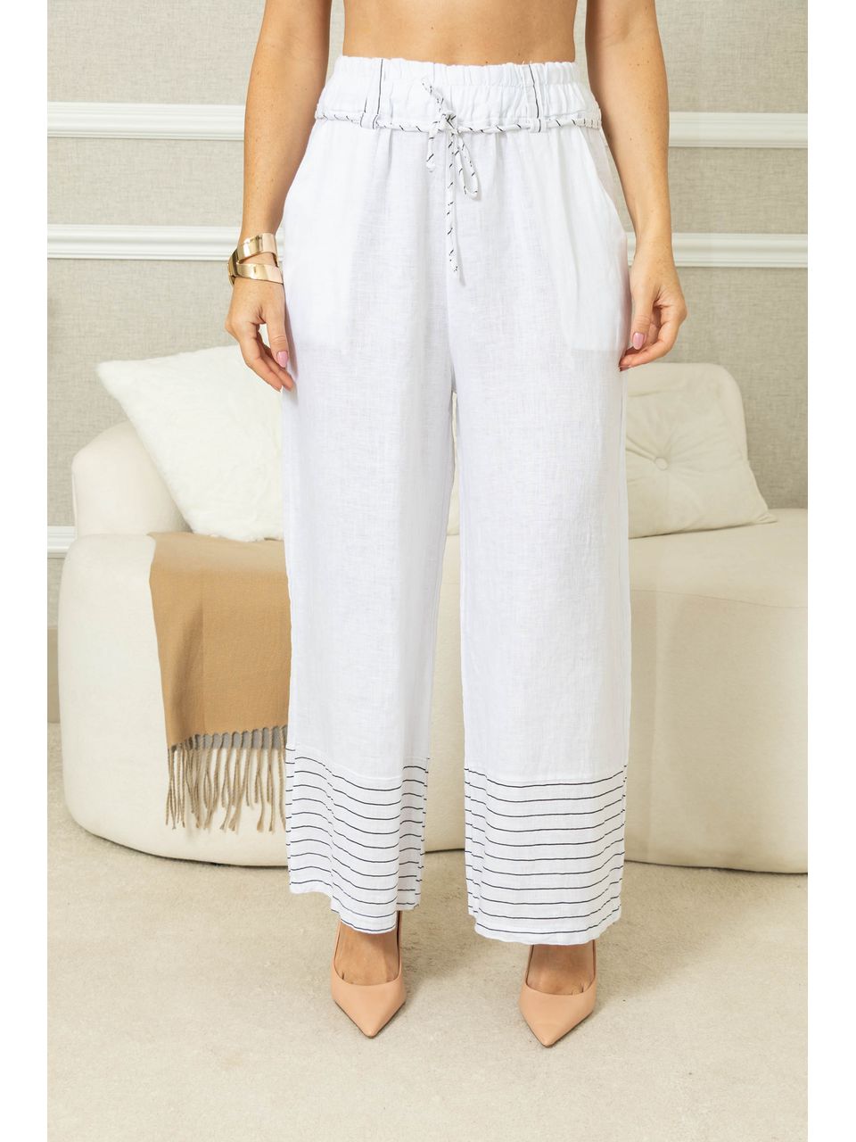 CALÇA OLGA CJ BRANCO