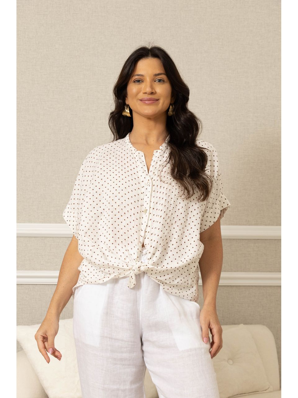 CAMISA AMANDA BRANCO