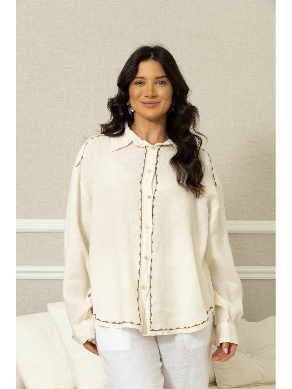 CAMISA LINDA LUZ OFF