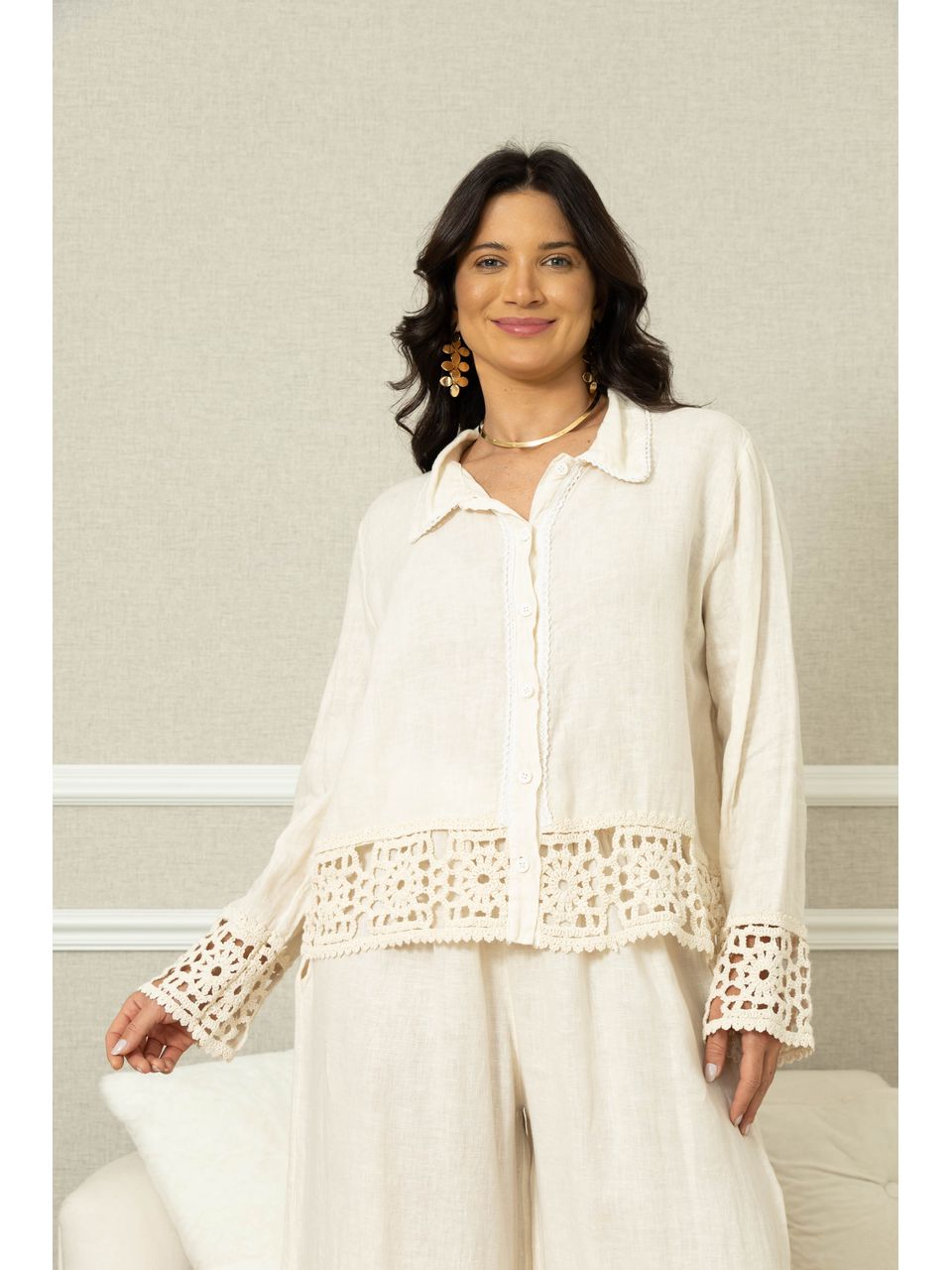 CAMISA LÓTUS CJ OFF