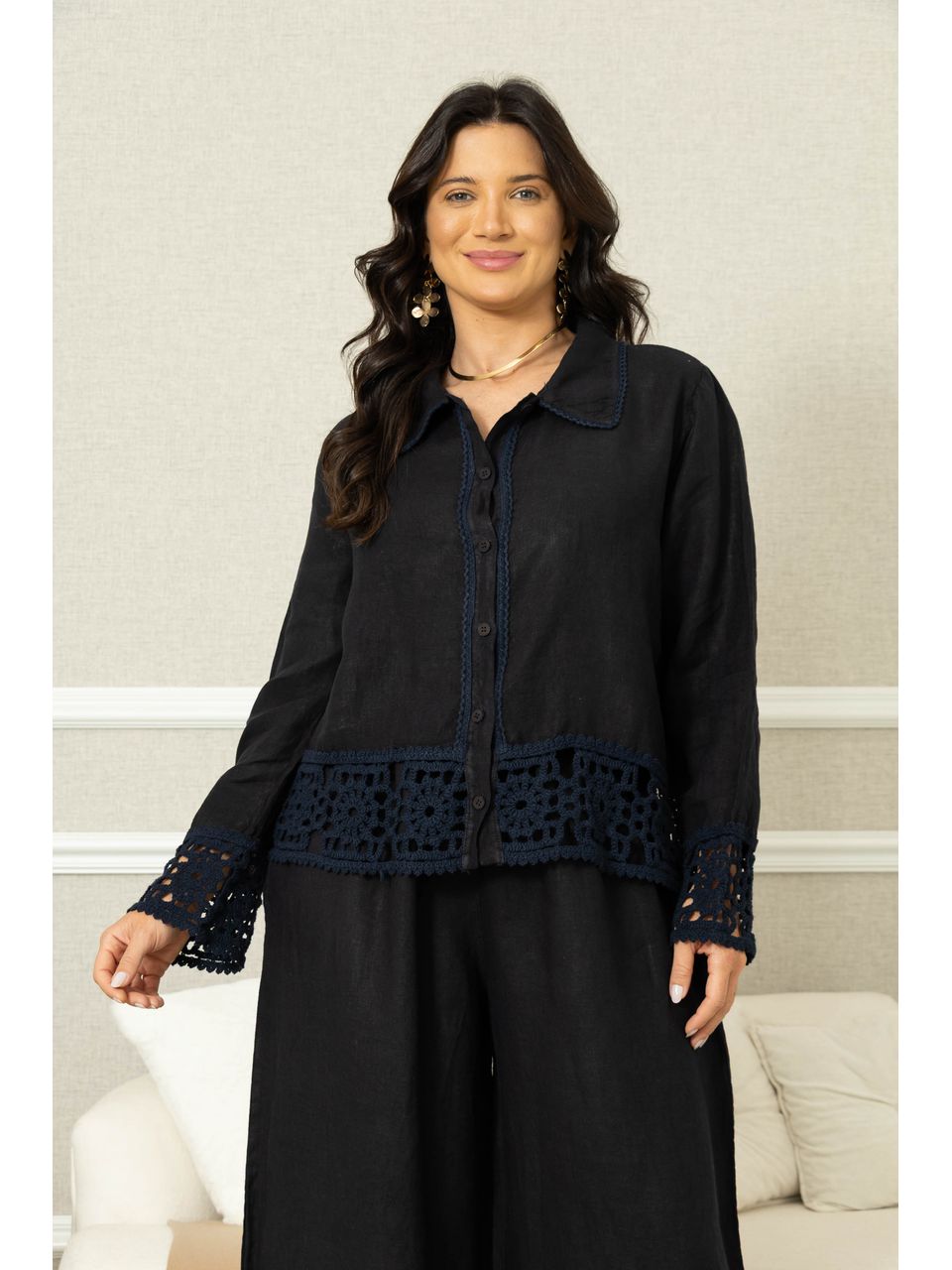 CAMISA LÓTUS CJ MARINHO