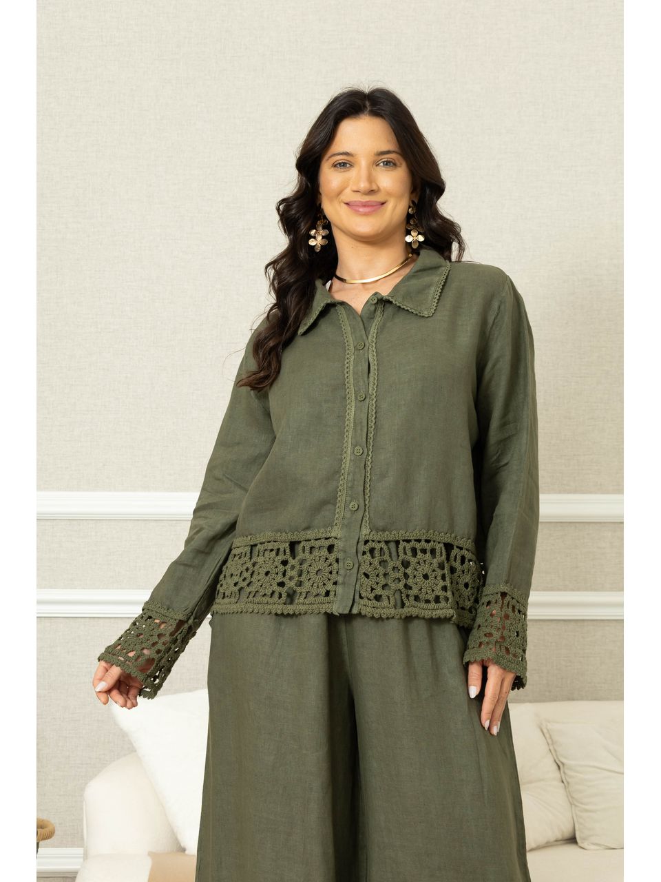 CAMISA LÓTUS CJ MILITAR