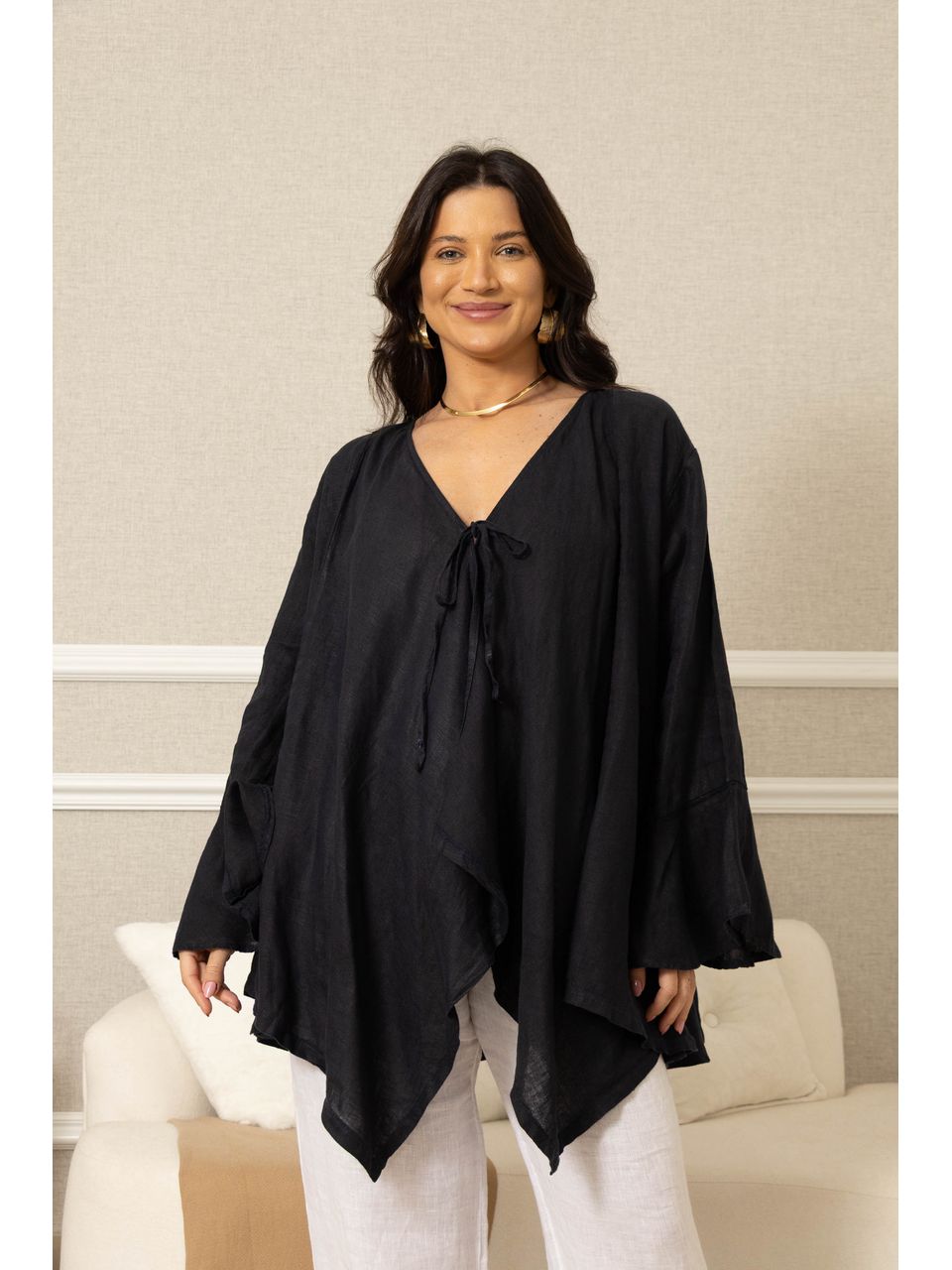 CASAQUETO LOURDES MARINHO