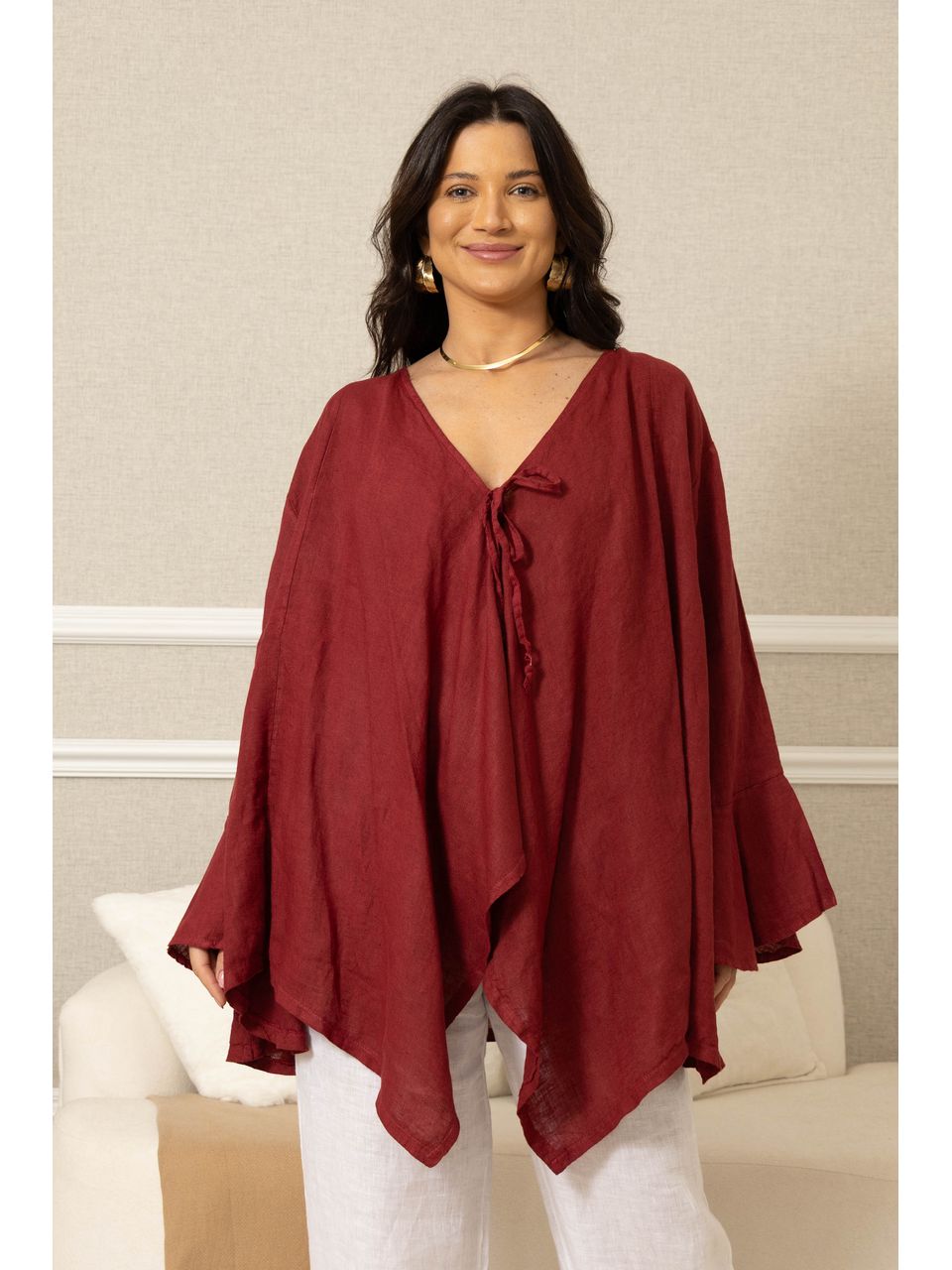 CASAQUETO LOURDES BORDO