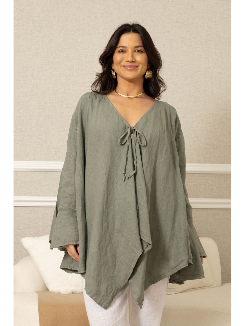 CASAQUETO LOURDES MENTA