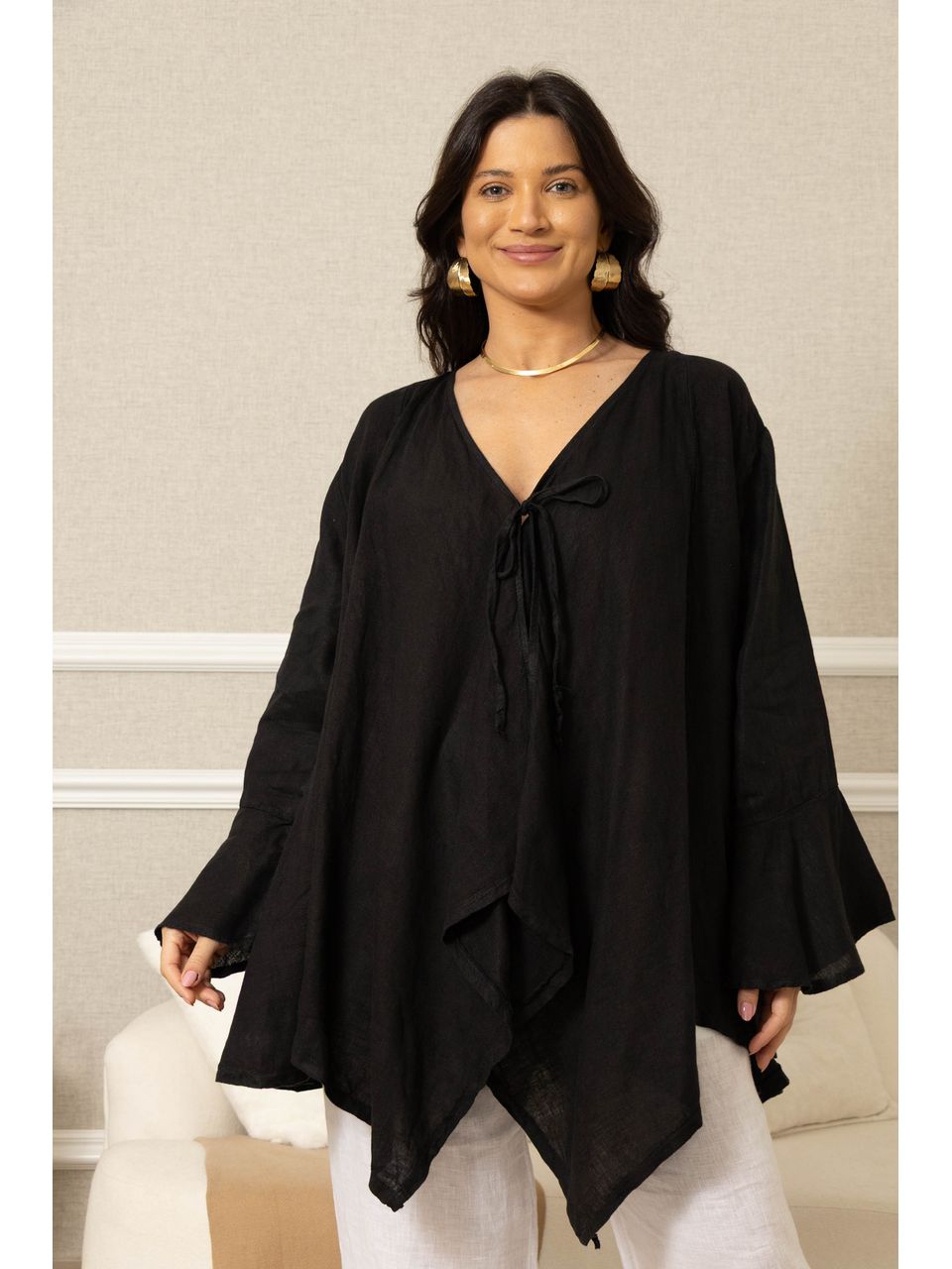 CASAQUETO LOURDES PRETO