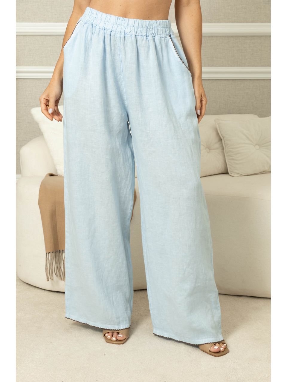 CALÇA ALIANCE AZUL BEBE