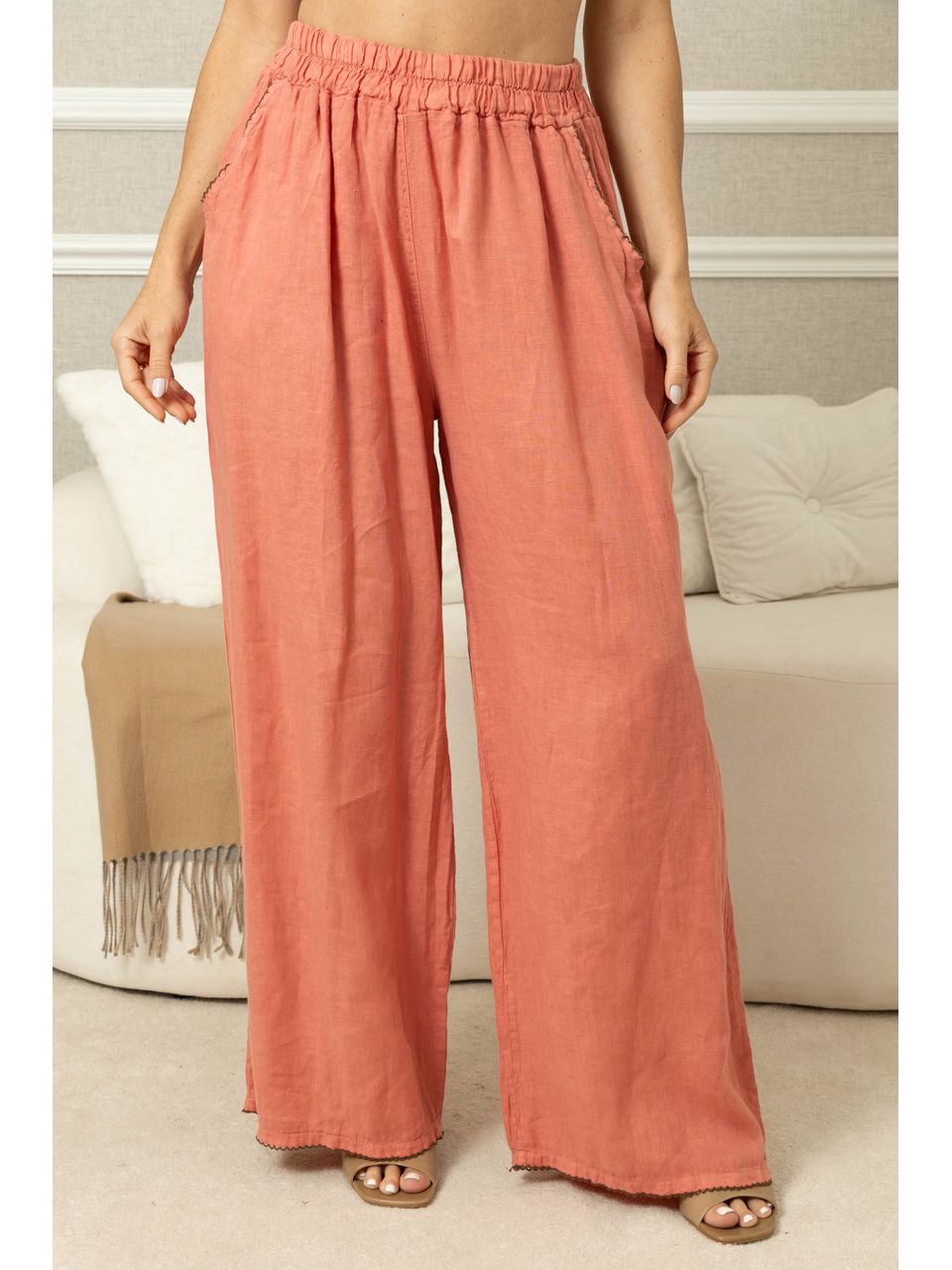 CALÇA ALIANCE GOIABA