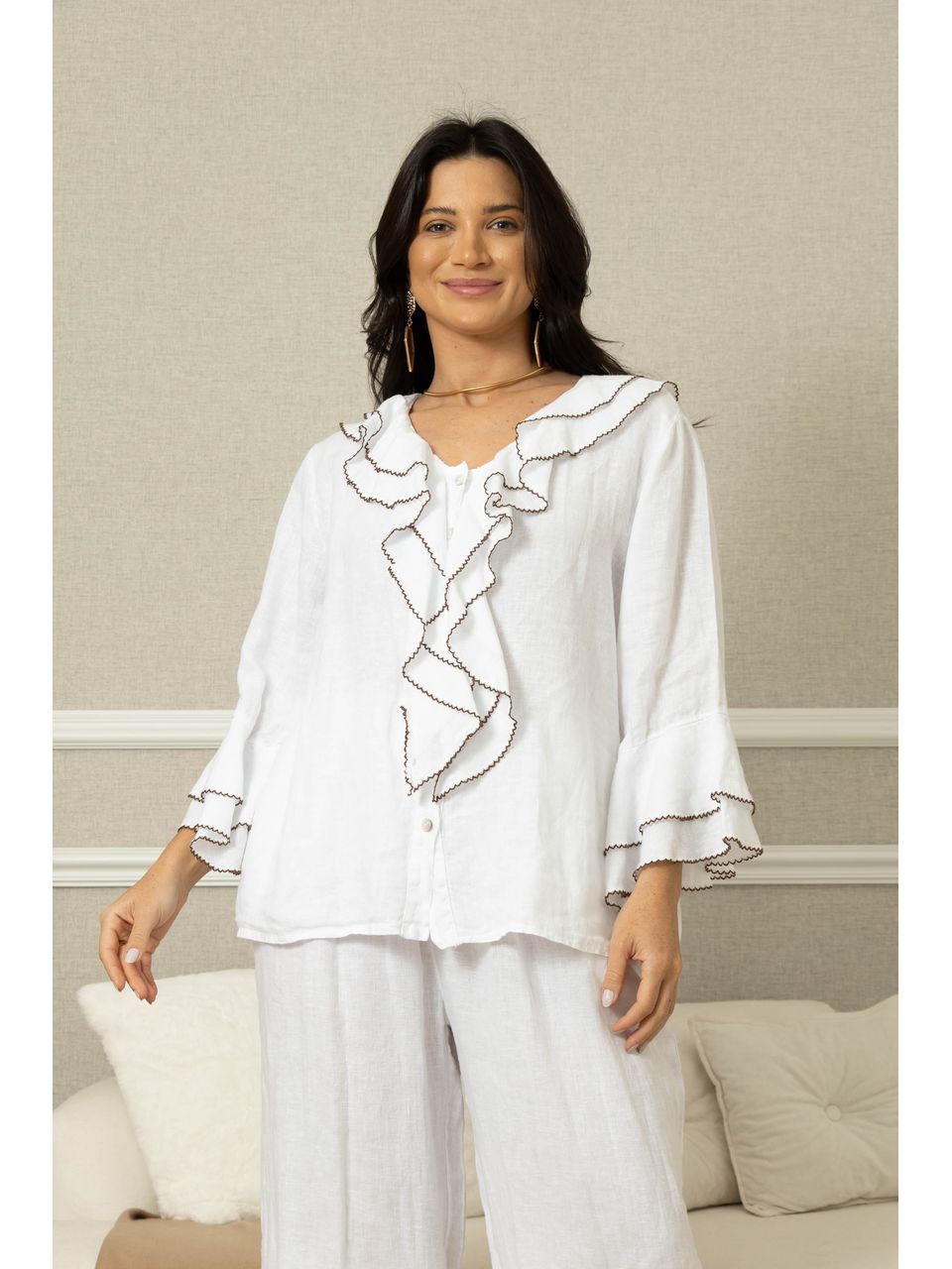 CAMISA ALIANCE BRANCO