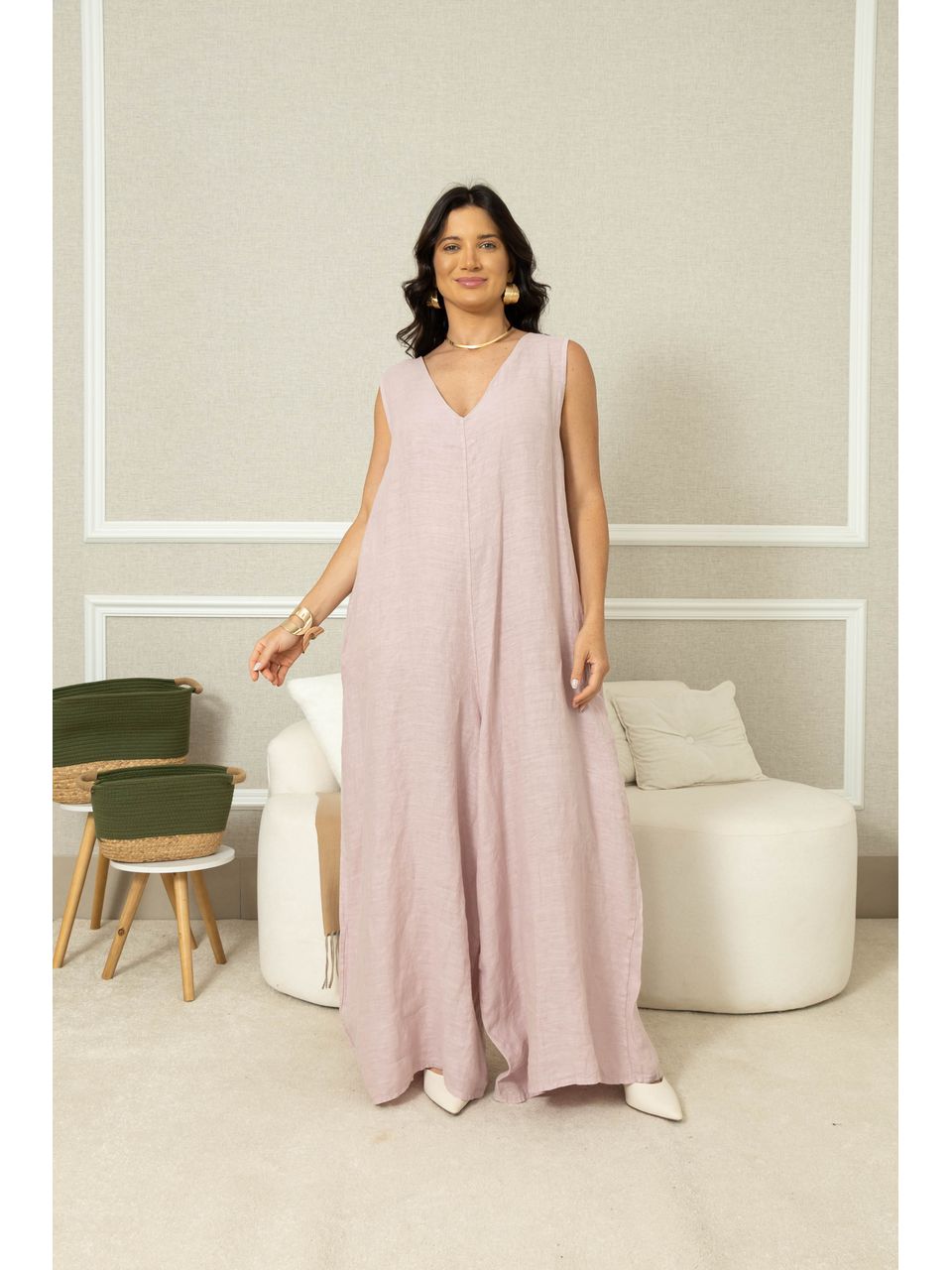 MACACÃO NATURALLE CJ ROSE