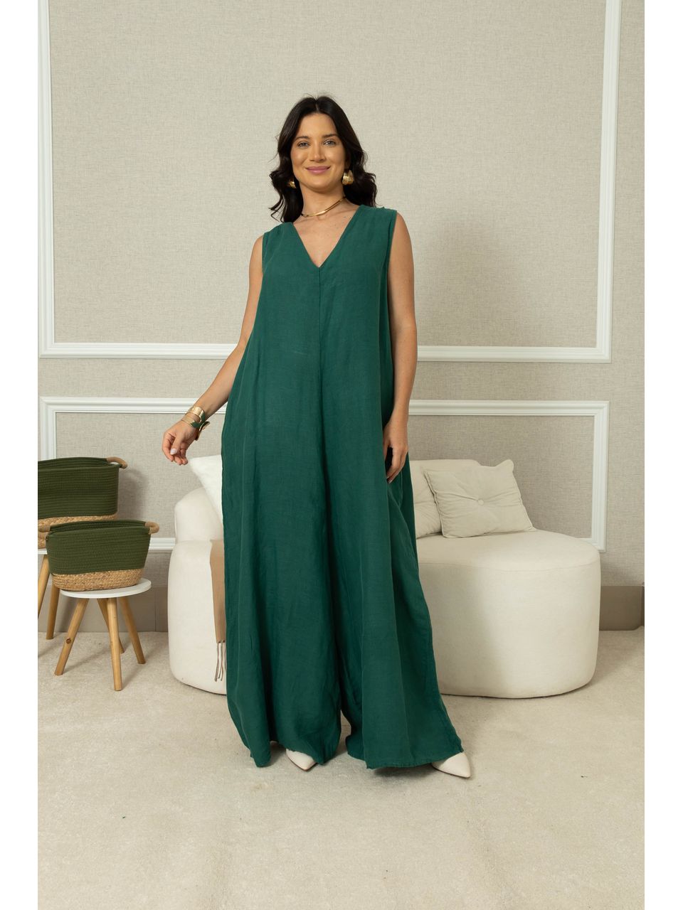 MACACÃO NATURALLE CJ VERDE GUCCI