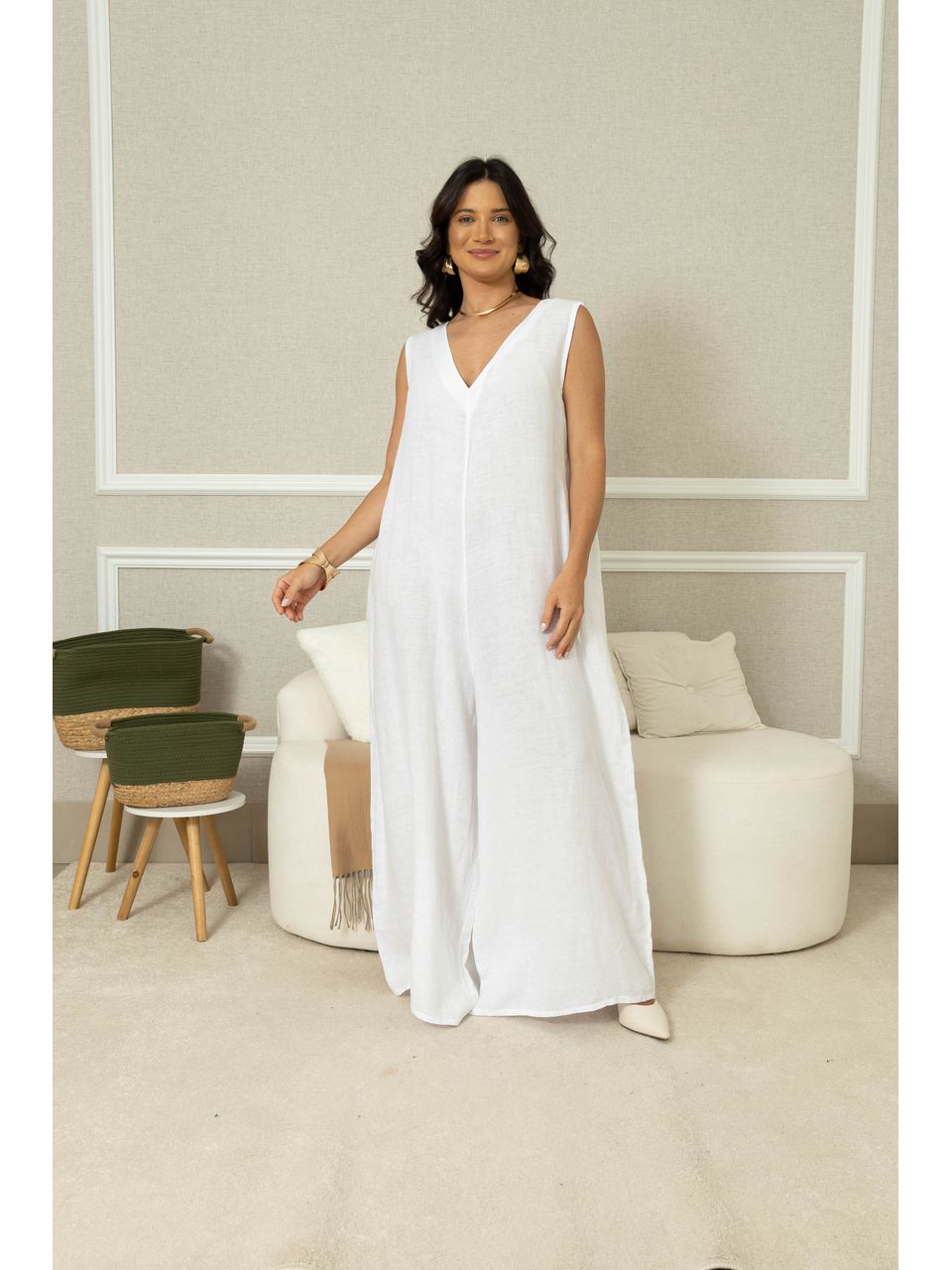 MACACÃO NATURALLE CJ BRANCO