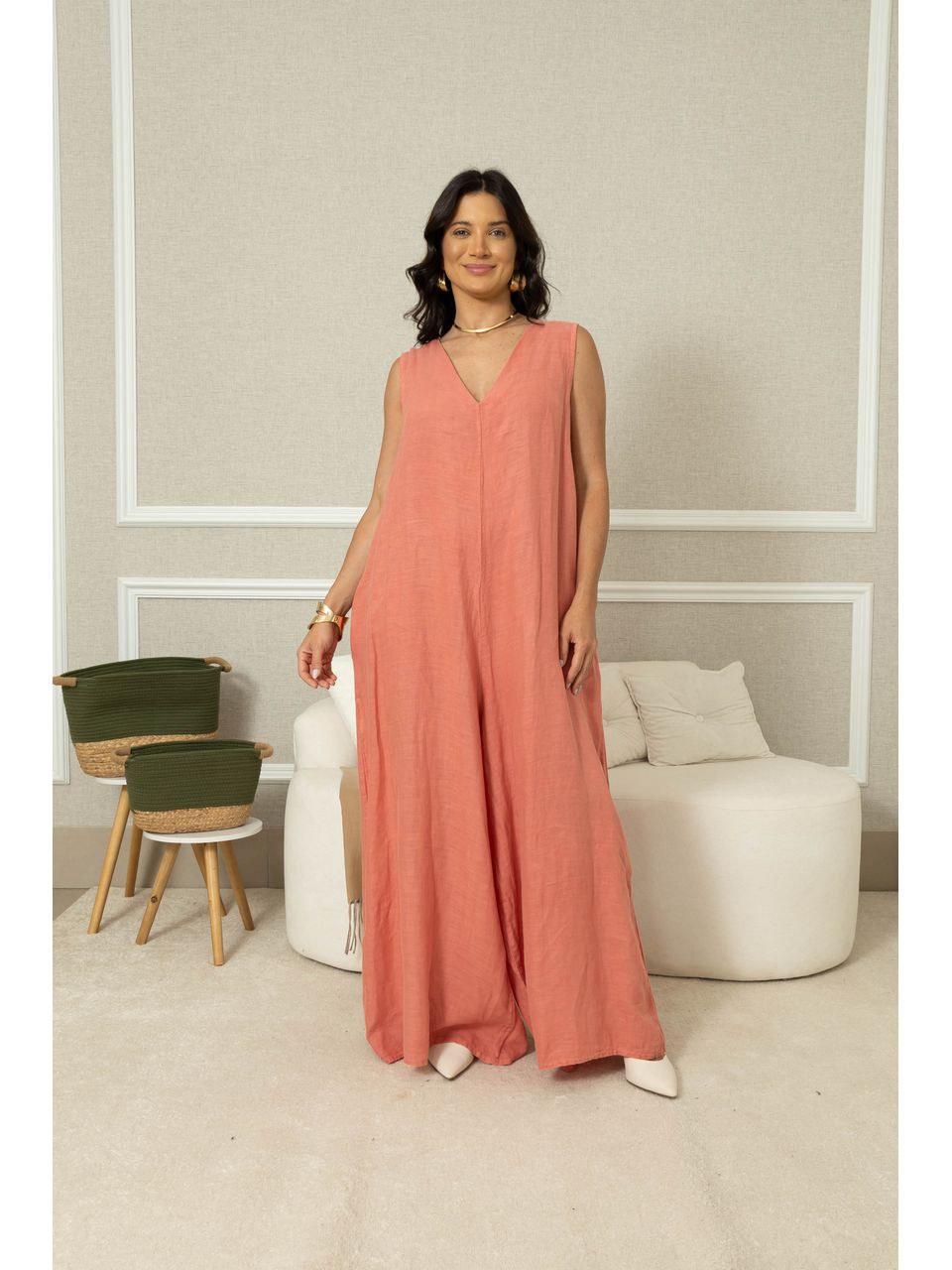 MACACÃO NATURALLE CJ GOIABA