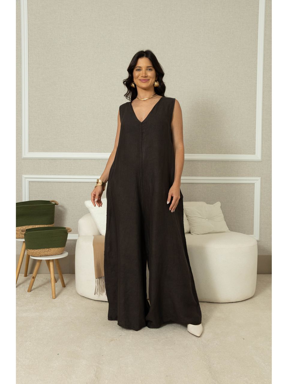 MACACÃO NATURALLE CJ CHOCOLATE