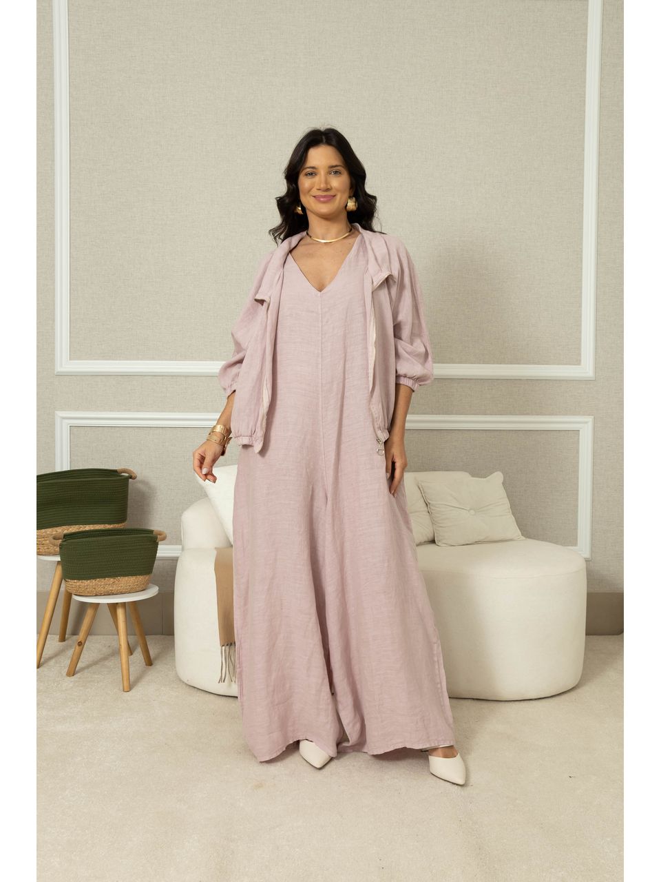 PARKA NATURALLE CJ ROSE