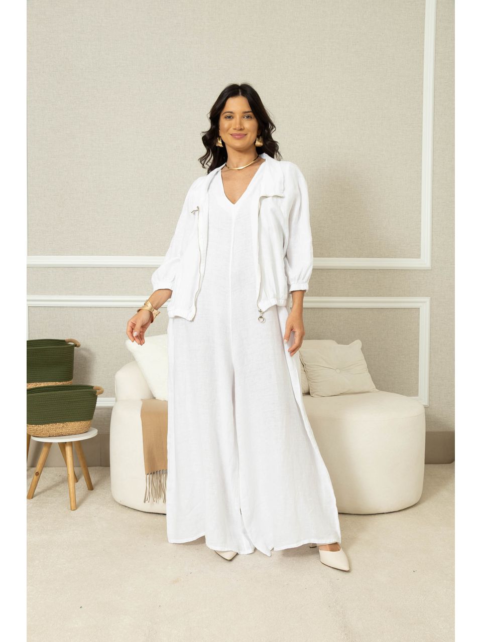 PARKA NATURALLE CJ BRANCO