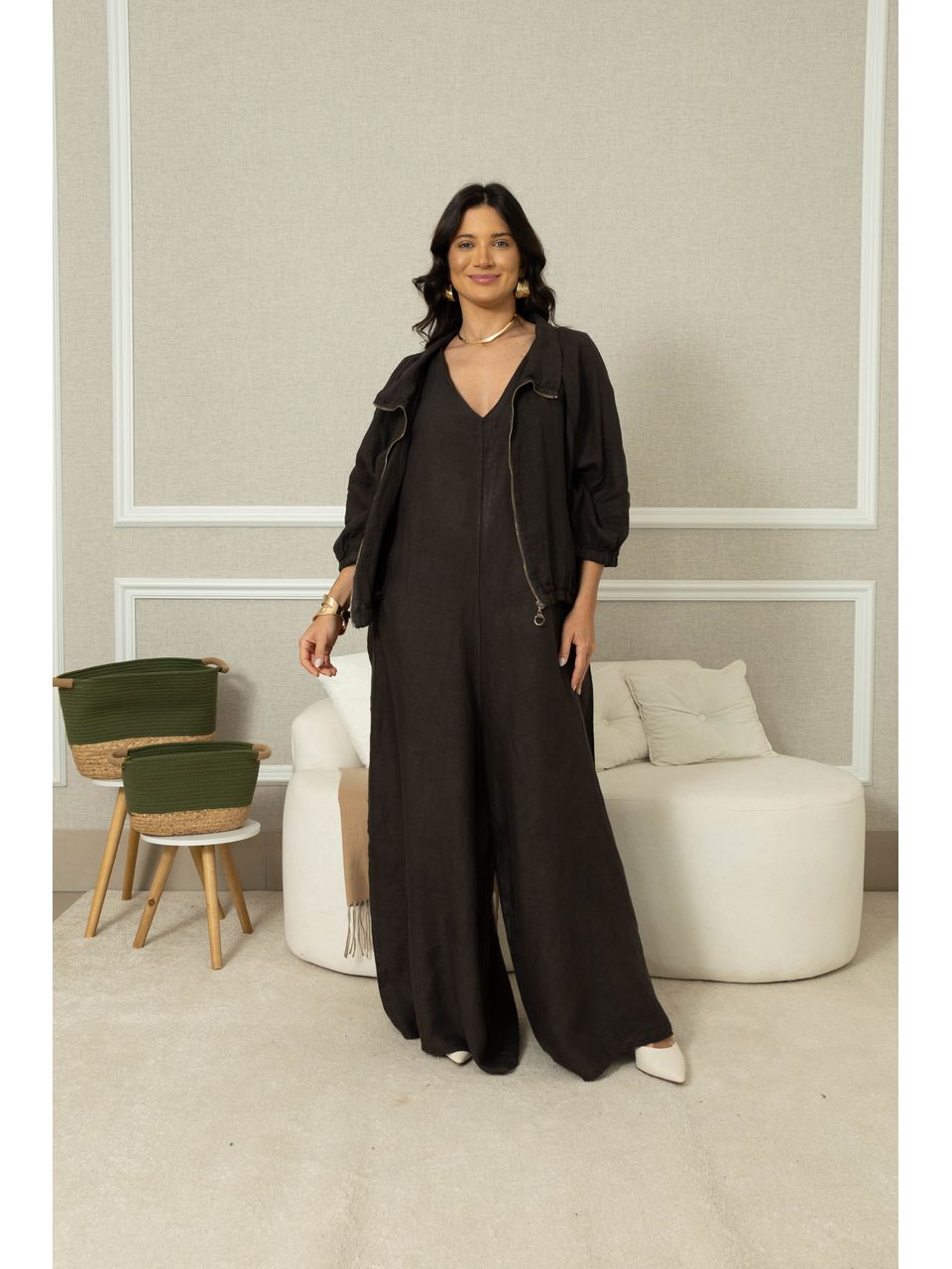 PARKA NATURALLE CJ CHOCOLATE