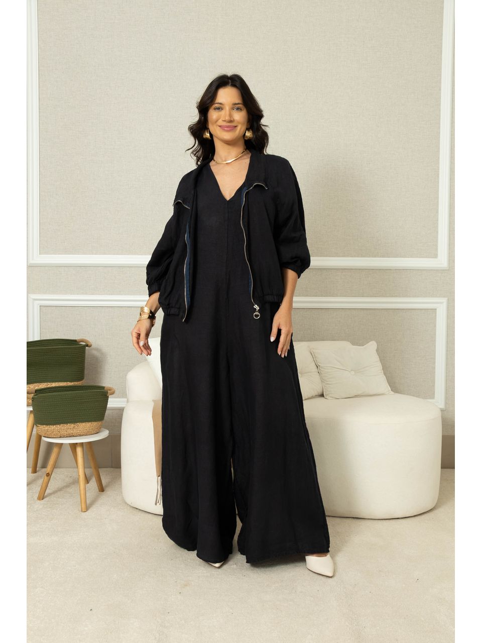 PARKA NATURALLE CJ MARINHO