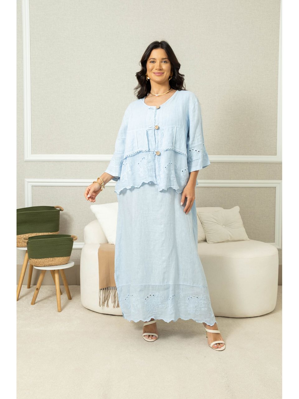 BATA PUREZA AZUL BEBE