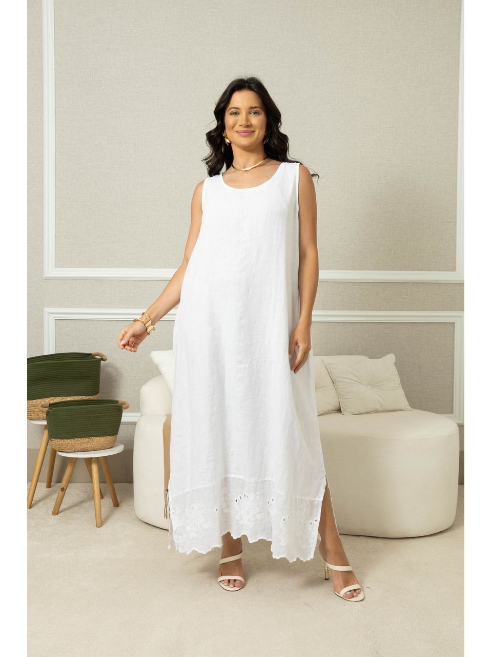 VESTIDO PUREZA BRANCO