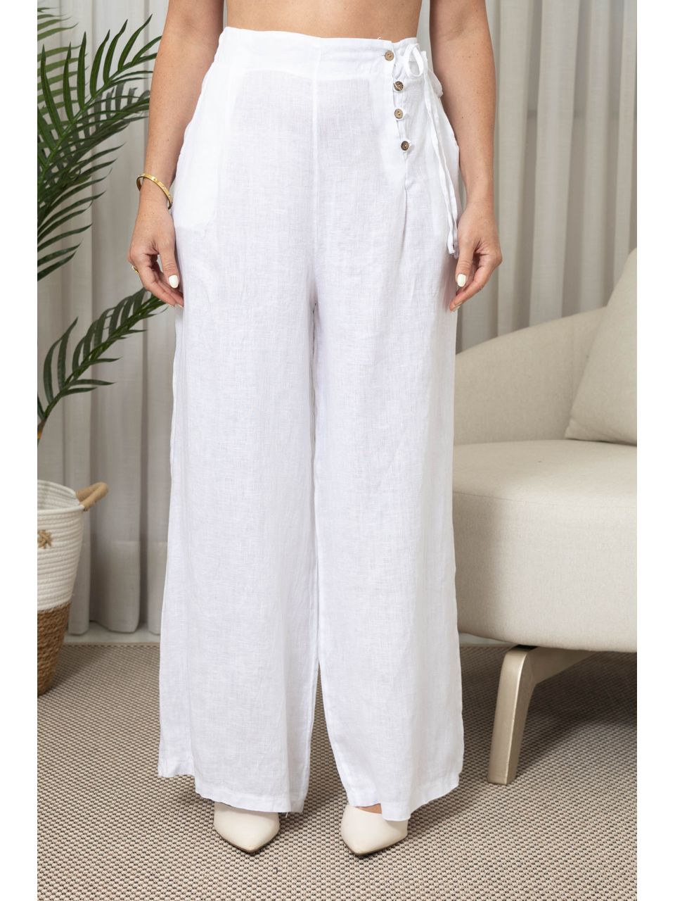 CALÇA ANGELICAL BRANCO