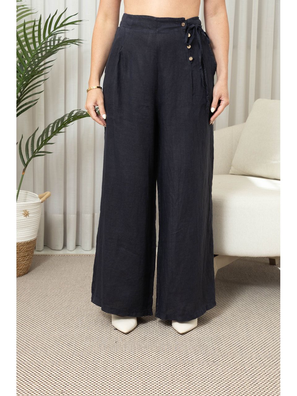 CALÇA ANGELICAL MARINHO