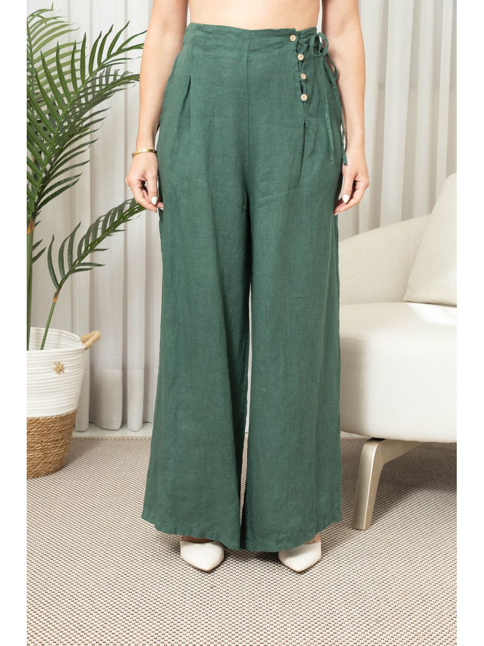 CALÇA ANGELICAL VERDE GUCCI