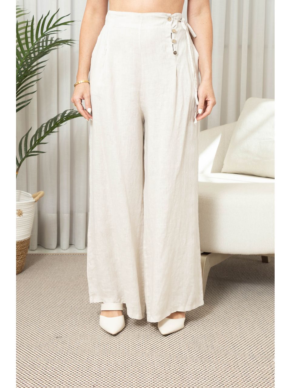 CALÇA ANGELICAL BEGE