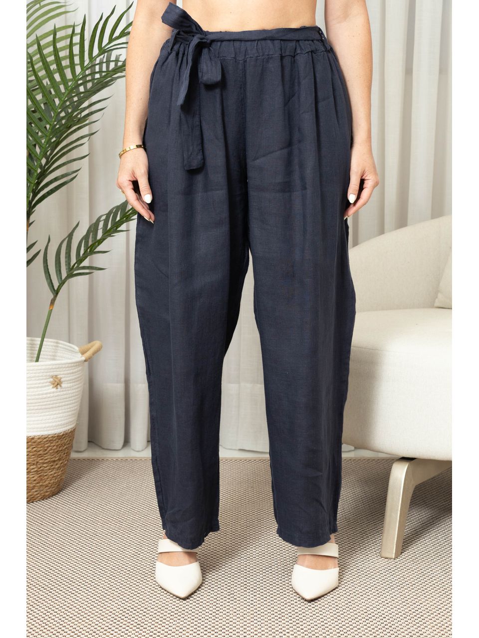 CALÇA CINTIA MARINHO