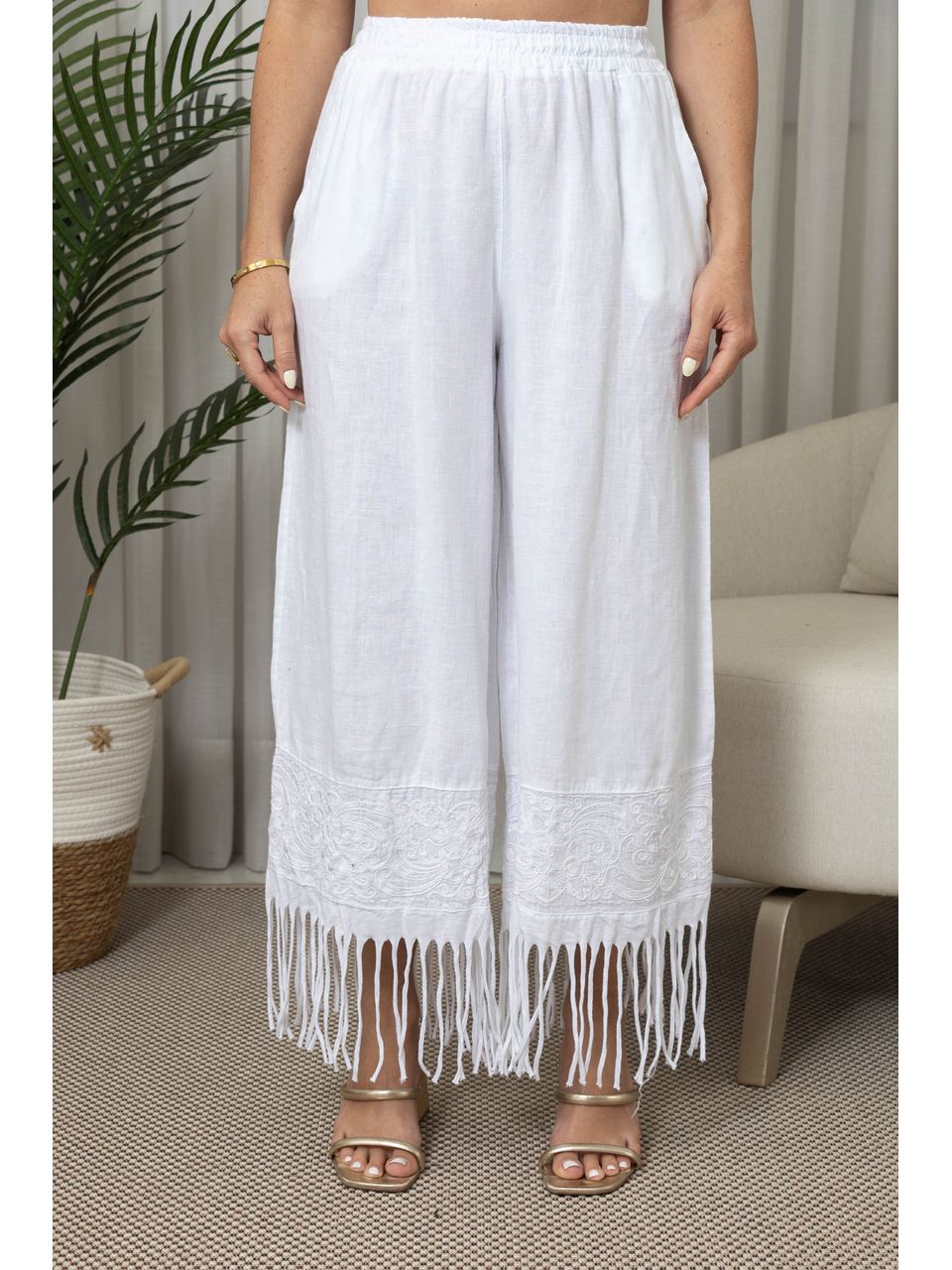 CALÇA LORETA CJ BRANCO